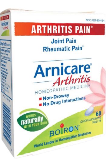 Boiron Homeopathics Arnicare Arthritis