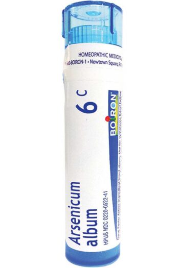 Boiron Homeopathics Arsenicum album