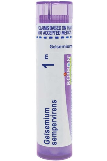 Boiron Homeopathics Gelsemium Sempervirens