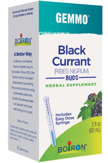 Boiron Homeopathics Gemmo Black Currant Buds