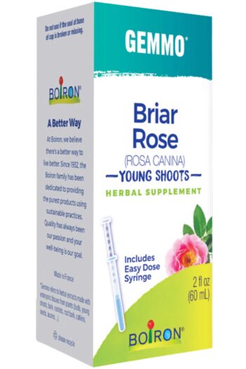 Boiron Homeopathics Gemmo Briar Rose Young Shoots