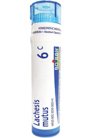 Boiron Homeopathics Lachesis Mutus