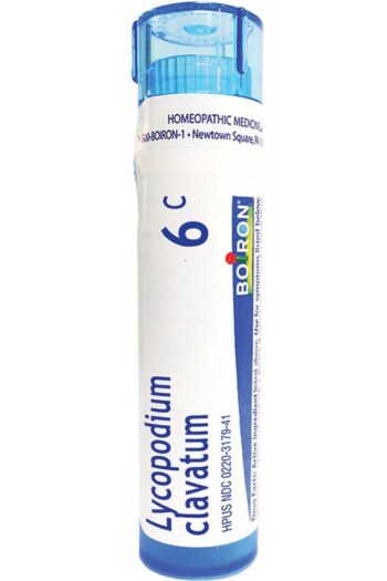Boiron Homeopathics Lycopodium Clavatum