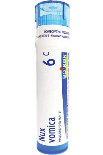 Boiron Homeopathics Nux vomica