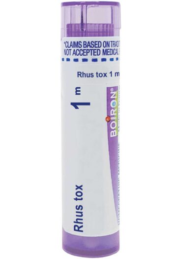Boiron Homeopathics Rhus tox