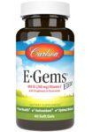 Carlson Labs E-Gems® Elite 400 IU