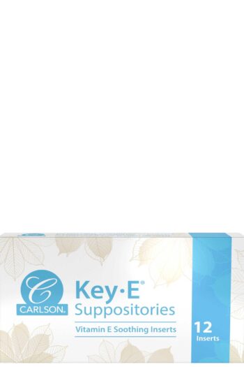 Carlson Labs Key-E® Suppositories