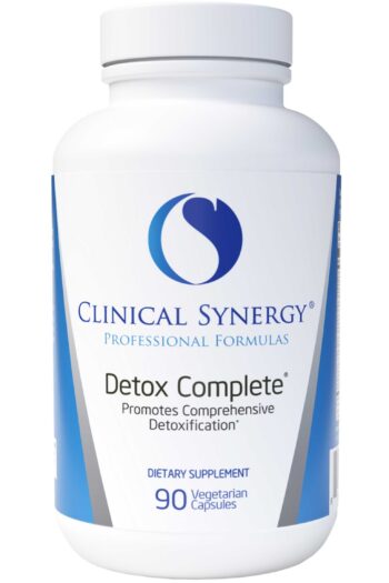 Clinical Synergy Professional Formulas Detox Complete