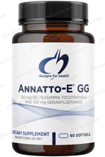 Designs for Health Annatto-E GG