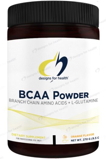 Designs for Health BCAA Powder with L-Glutamine