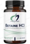 Designs for Health Betaine HCl with Pepsin