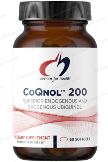 Designs for Health CoQnol 200