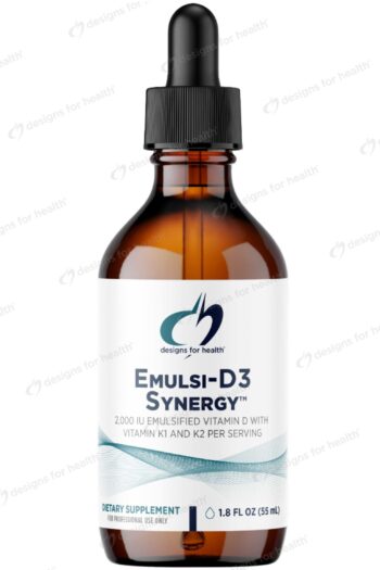 Designs for Health Emulsi-D3 Synergy