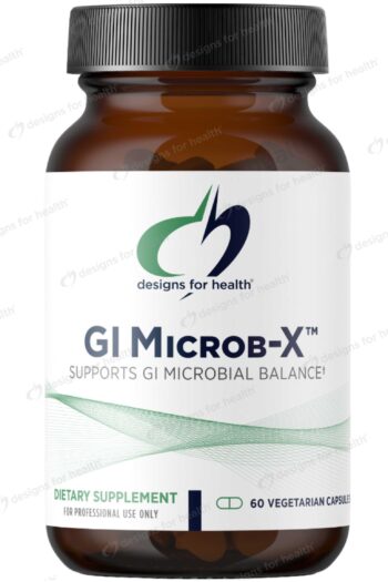 Designs for Health GI Microb-X