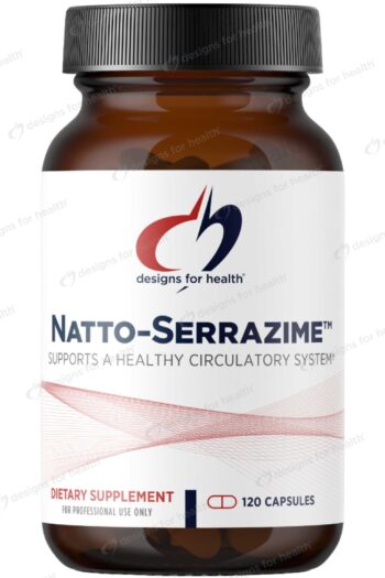Designs for Health Natto-Serrazime