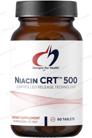Designs for Health Niacin CRT 500 mg
