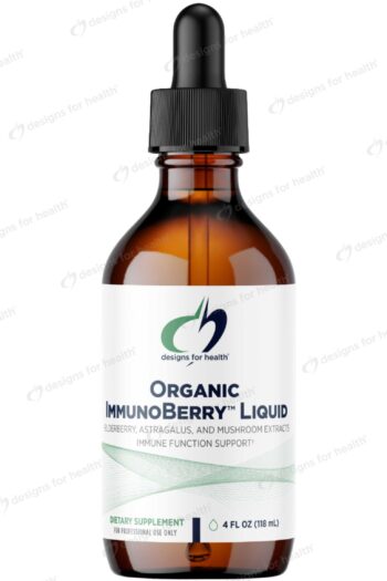Designs for Health Organic ImmunoBerry Liquid