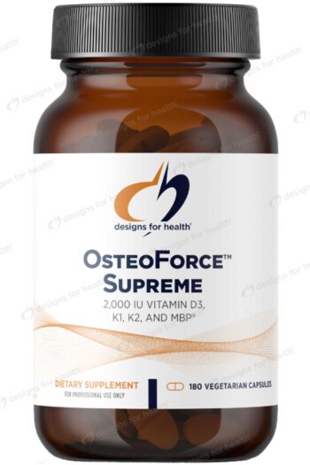 Designs for Health OsteoForce Supreme