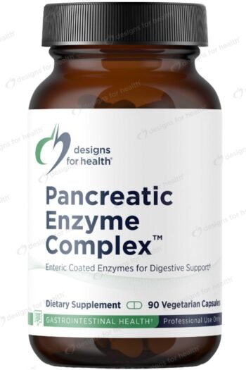 Designs for Health Pancreatic Enzyme Complex (Formerly Pancreatic Enzymes Plus)
