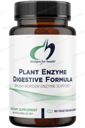 Designs for Health Plant Enzyme Digestive Formula