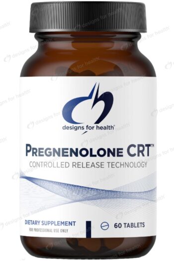 Designs for Health Pregnenolone CRT