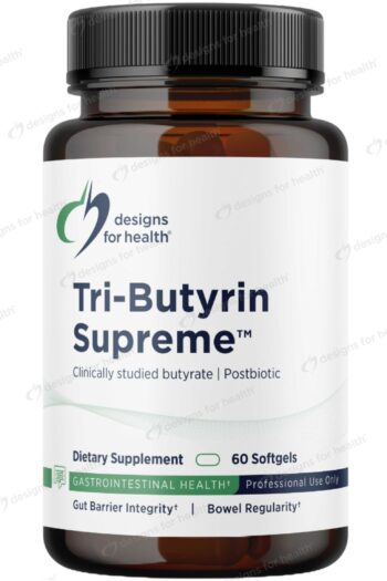 Designs for Health Tri-Butyrin Supreme