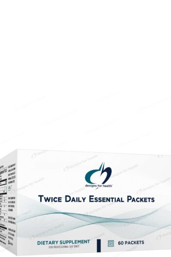 Designs for Health Twice Daily Essential Packets
