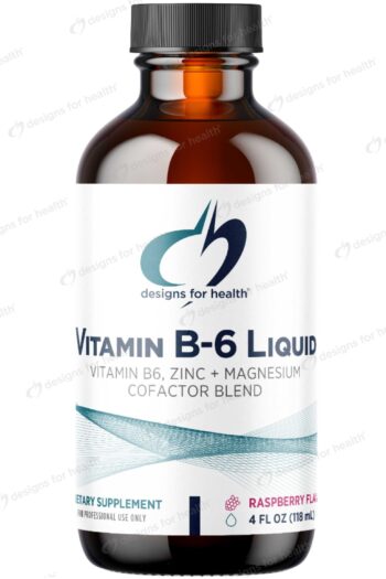 Designs for Health Vitamin B-6 Liquid