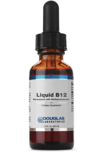 Douglas Laboratories Liquid B12 Methylcobalamin
