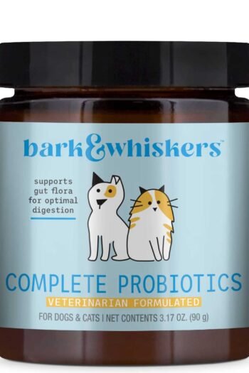 Dr. Mercola Bark & Whiskers Complete Probiotics (Formerly Complete Probiotics Pets)