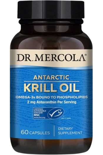 Dr. Mercola Antarctic Krill Oil