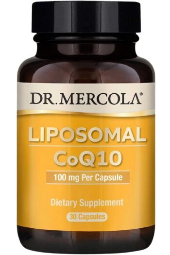 Dr. Mercola Liposomal COQ10 100 mg