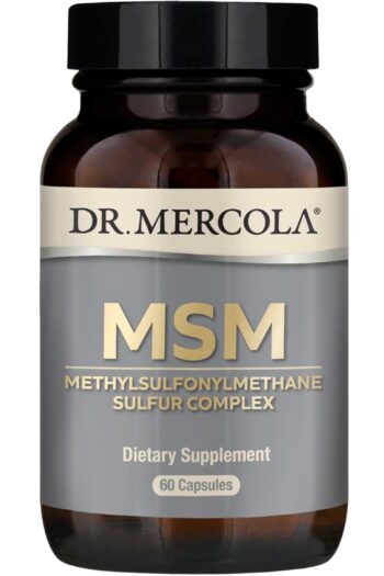 Dr. Mercola MSM Sulfur Complex