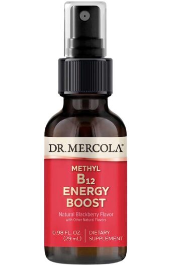 Dr. Mercola Methyl B-12 Energy Boost (Vitamin)