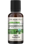 Dr. Mercola Peppermint Organic Essential Oil