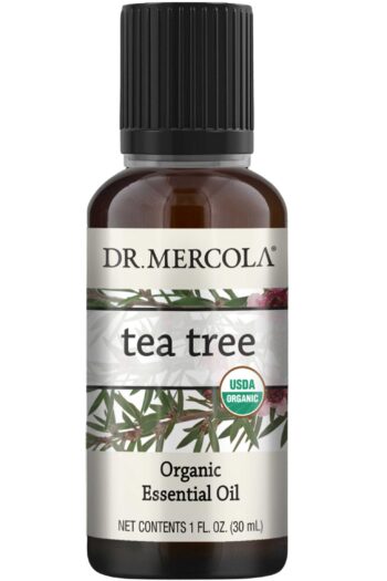 Dr. Mercola Organic Tea Tree Essential Oil