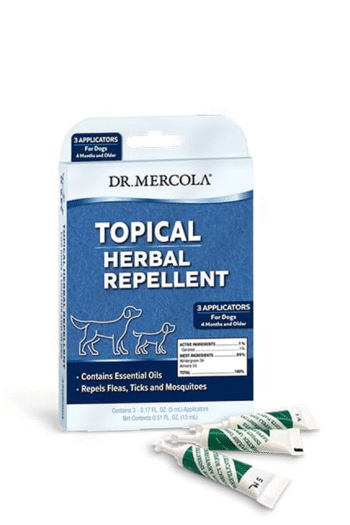 Dr. Mercola SpotOn Herbal Repellent Dogs