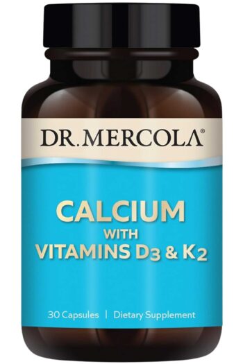 Dr. Mercola Calcium with Vitamins D3 and K2