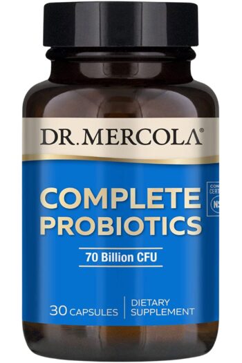 Dr. Mercola Complete Probiotics 70 Billion CFU
