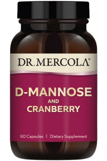 Dr. Mercola D-Mannose and Cranberry