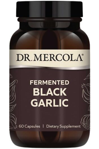 Dr. Mercola Fermented Black Garlic