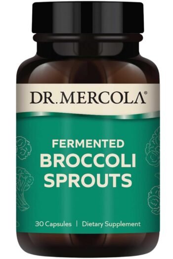 Dr. Mercola Organic Fermented Broccoli Sprouts
