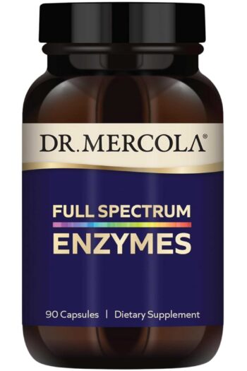 Dr. Mercola Full Spectrum Enzymes