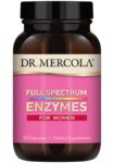 Dr. Mercola Full Spectrum Enzymes for Women