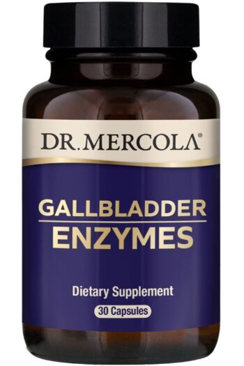 Dr. Mercola Gallbladder Enzymes (Formerly Digestive Enzymes)
