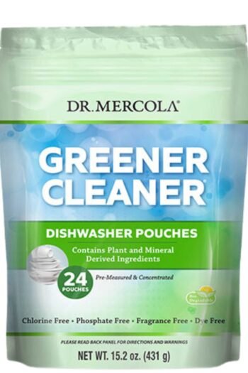 Dr. Mercola Greener Cleaner Dishwasher Pods