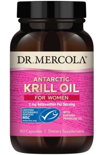 Dr. Mercola Antarctic Krill Oil for Women with EPO