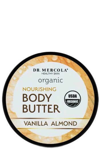 Dr. Mercola Organic Body Butter Vanilla Almond