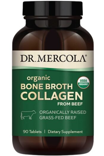 Dr. Mercola Organic Bone Broth Collagen (Formerly Collagen from Grass Fed Beef Bone Broth)