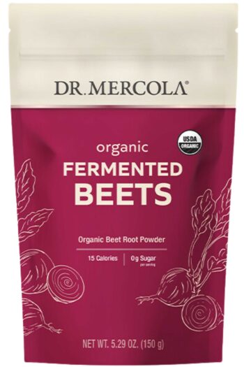 Dr. Mercola Organic Fermented Beet Powder